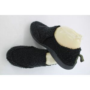 Vionic Beach Sneakers Malibu Womens 8 Black Boucle Orthotic Shoes